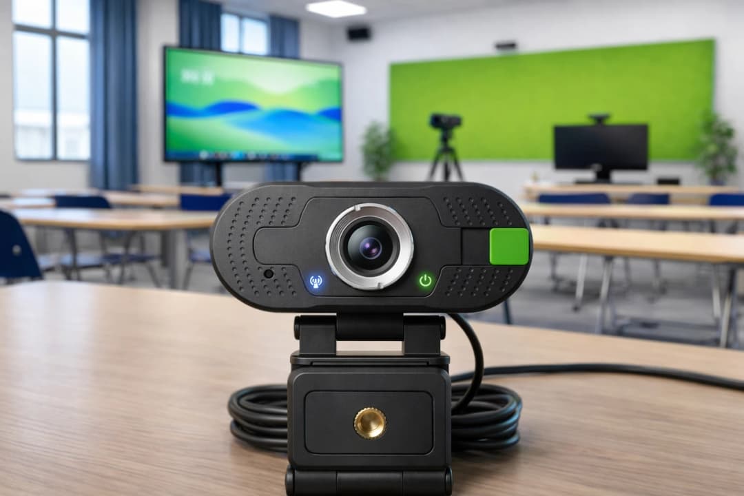 Webcam Sudut Tambahan