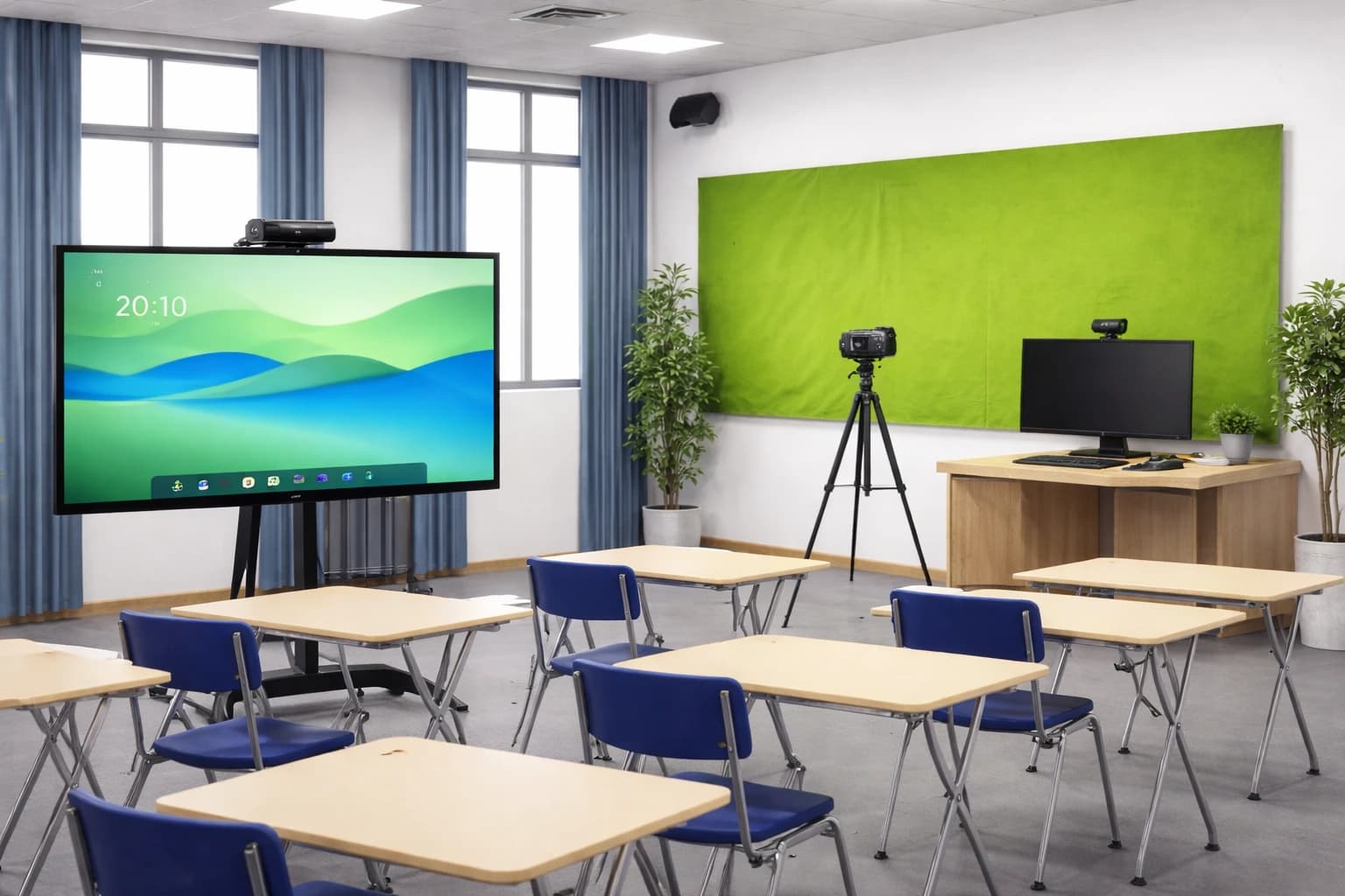 Setup Hybrid Learning